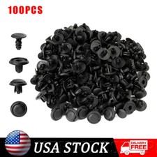 100x 8mm Clips Inner Fender Liner Push Retainer For Honda Civic 91512-sx0-003 Us