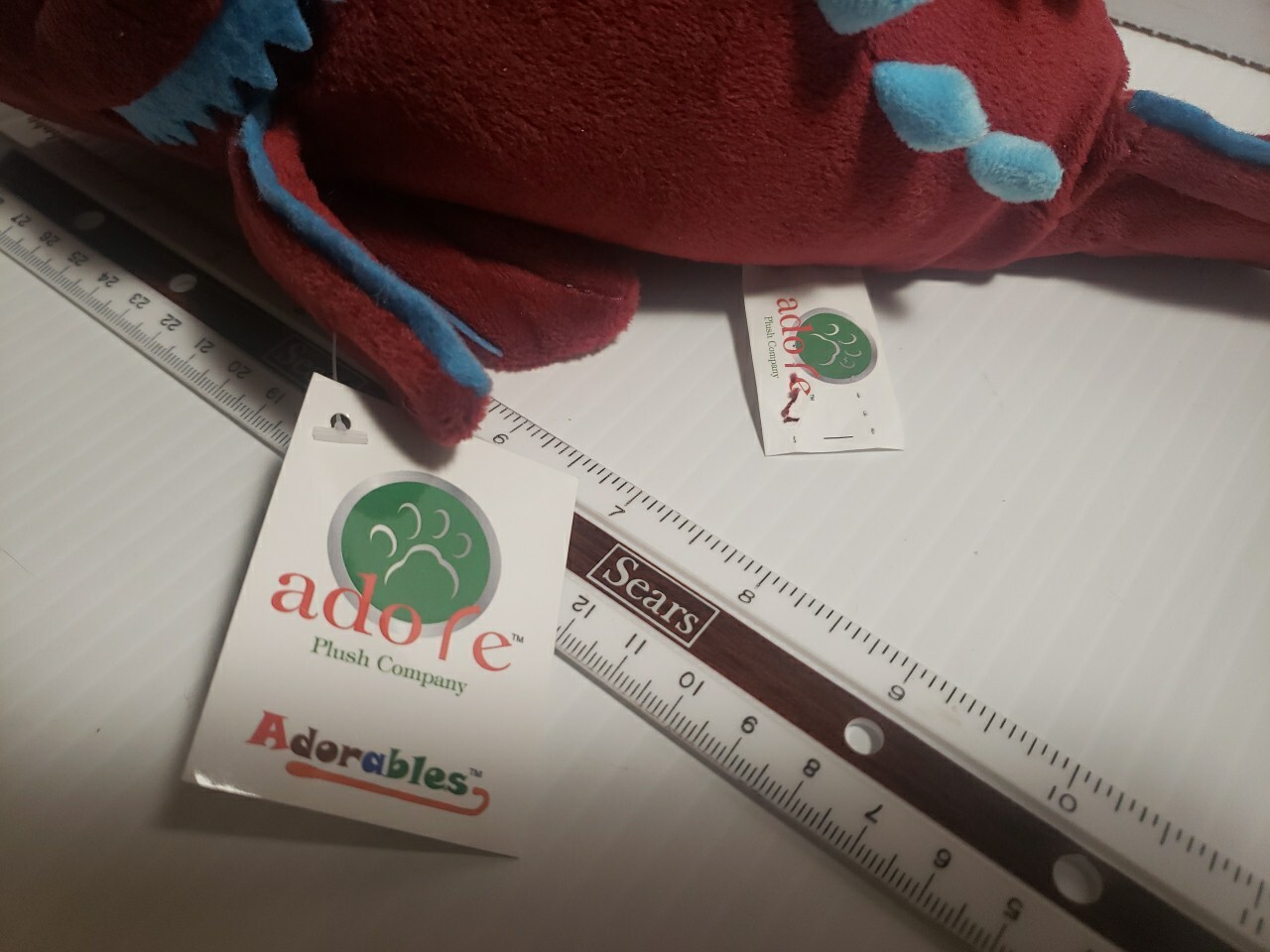 ADORE 12" Alvin the Anglerfish 