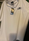 New Nike Golf Dri-Fit Short Sleeve Polo Shirt Color White Size XL Golfing — photo 2