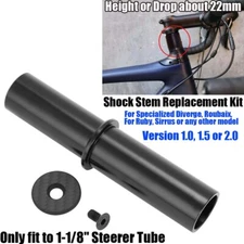 For Roubaix Sirrus Diverge Version 1.0,1.5,2.0 Aluminum Shock Stem Replacement