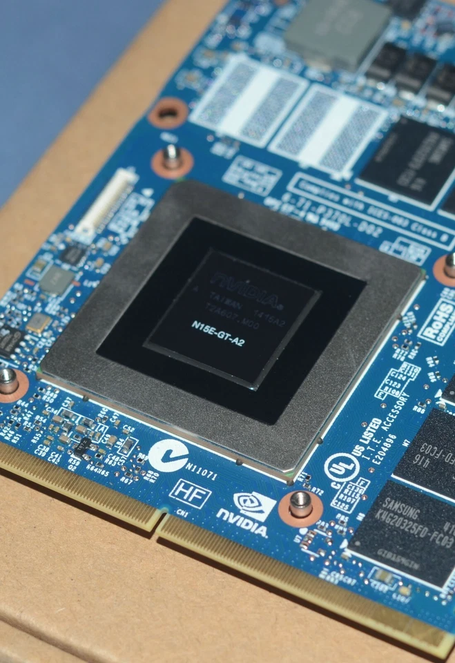 Grafikkarte Grafikkarte GTX 870m GTX870M 3 GB Alienware m17x r3 r4 m18x r1 r2 - Bild 2 von 4