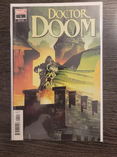 Doctor Doom #1, Mike Deodato Jr. Incentive Variant (1:10)