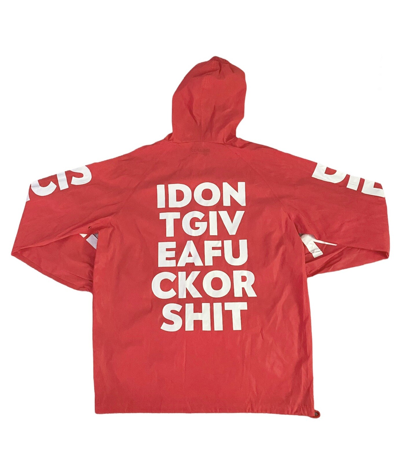 IDGAFOS Windbreaker Jacket
