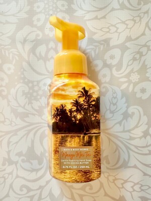 New GENTLE FOAMING HAND SOAPS Bath & and Body Works Mango Mai Tai