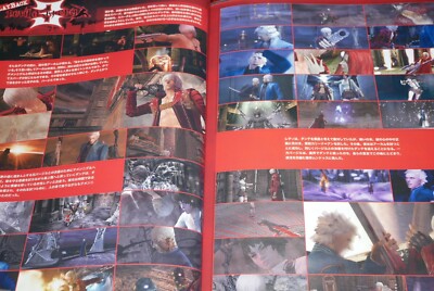 Devil May Cry 3 1 4 2 Graphic Arts Special Edition Japan Game Art