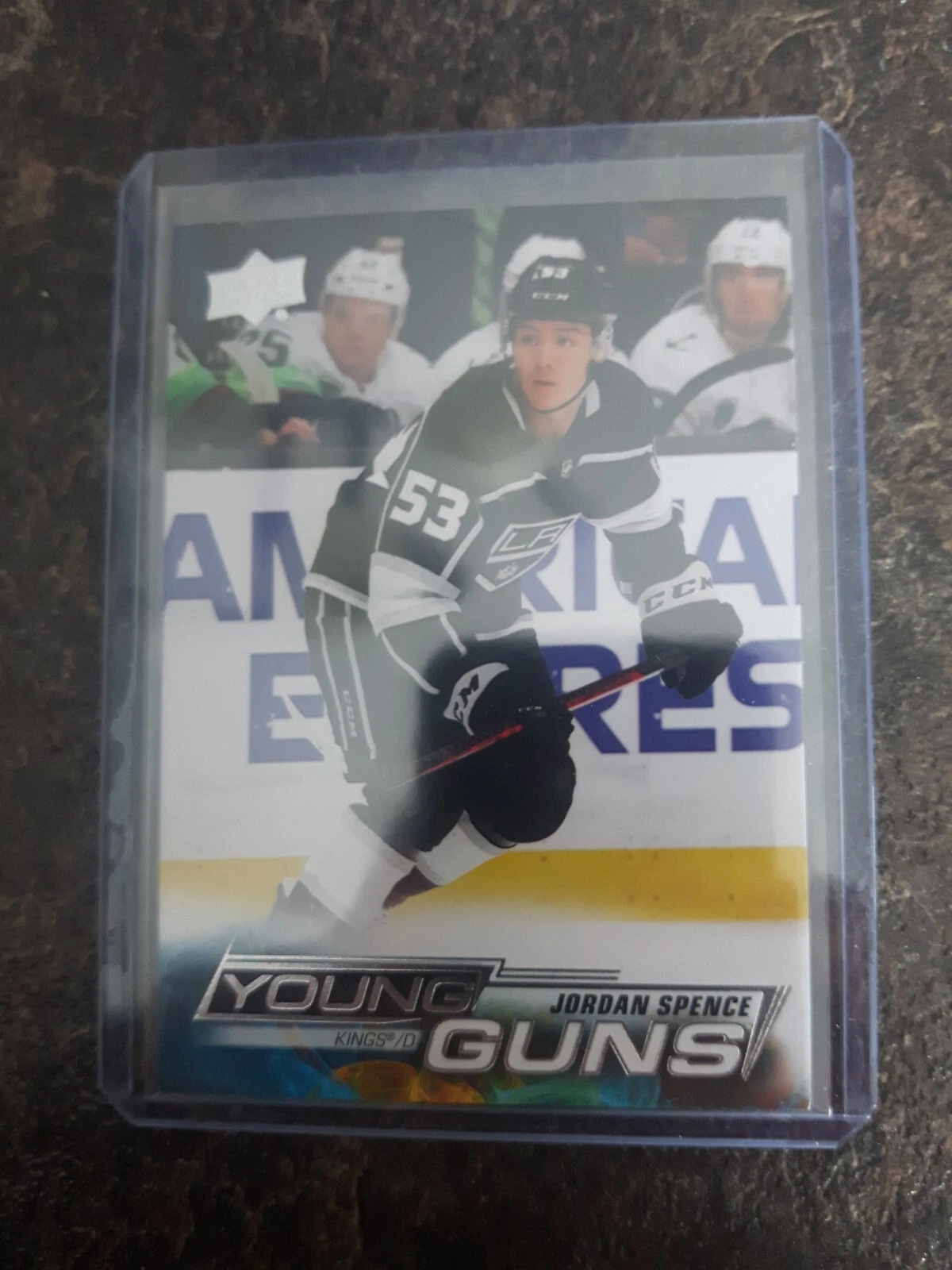 2022-23 Upper Deck Series 1 Young Guns Jordan Spence YG RC Card# 238