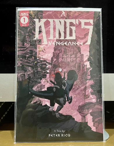 A King's Vengeance #1 (Scout Comics 2021) NM
