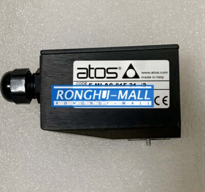 1PCS New For ATOS Plug Amplifier E-MI-AC-01F 21 /2