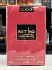 Dumont Nitro Red Intensely Extrait de Parfum for Men 3.4 fl. oz. / 100ml