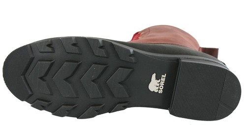 SOREL EMELIE 1964 BOTAS IMPERMEABLES DE CUERO LACEUP PARA MUJER - Imagen 5 de 5