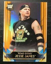 2020 Topps Chrome WWE BIG LEGENDS ORANGE BL-20 Road Dogg Jesse James / 25