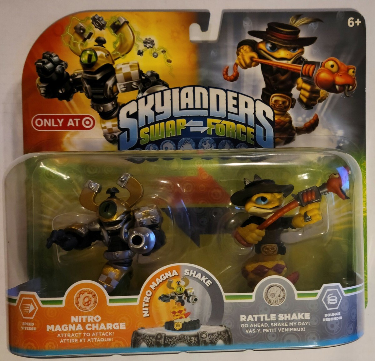 Skylanders Swap Force Rattle Charge