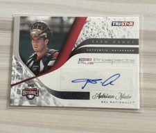 Adrian Nieto Farm Hands Auto Tristar #FH-AN 2008 Washington Nationals