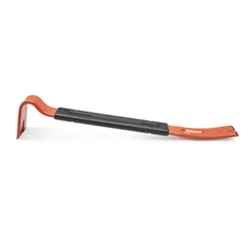 Crescent Flat Pry Bar with Overmolded Grip Better Access Hand Tool 13 In.