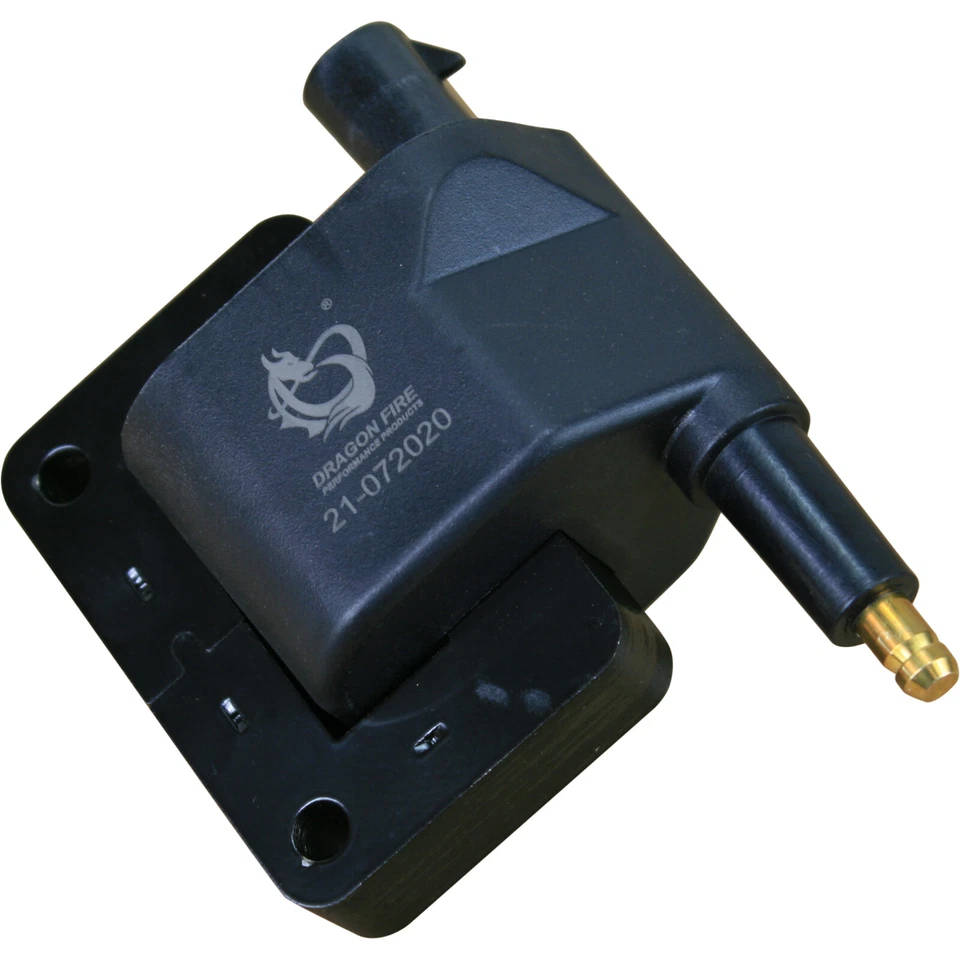 Bobina de ignição Dragon Fire para 91-97 Jeep Dodge Chrysler Plymouth plugue oval - Imagem 2 de 4