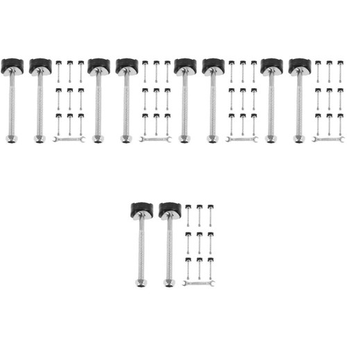5 Sets Trampoline Screw Parts Durable Long Screws Practical Fixing - Bild 12 von 12