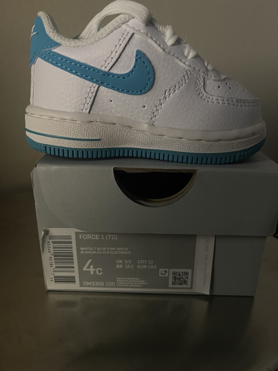 space jam air force 1 size 4