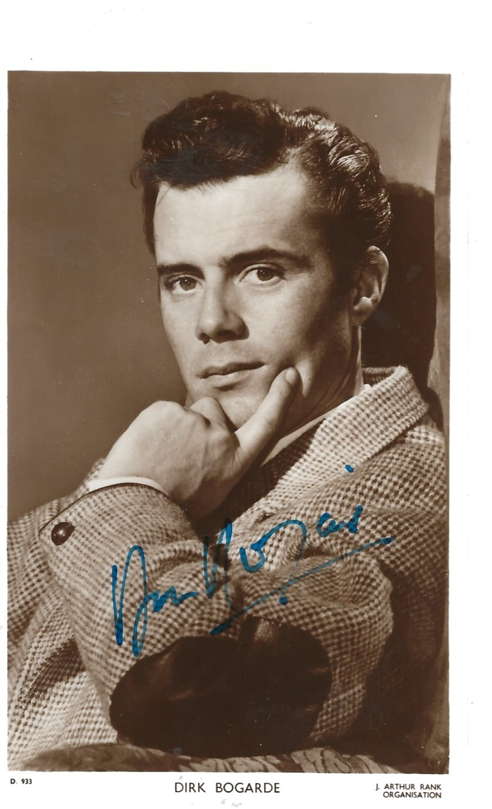 Dirk BOGARDE"The Blue Lamp/A Bridge Too Far" etc Top Film Actor
