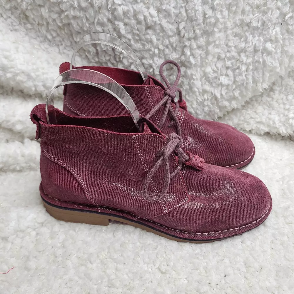 Hush puppies womens desert clearance boots
