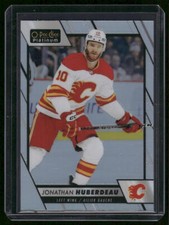 Jonathan Huberdeau 2023-24 O-Pee-Chee Platinum #111 Rainbow Calgary Flames