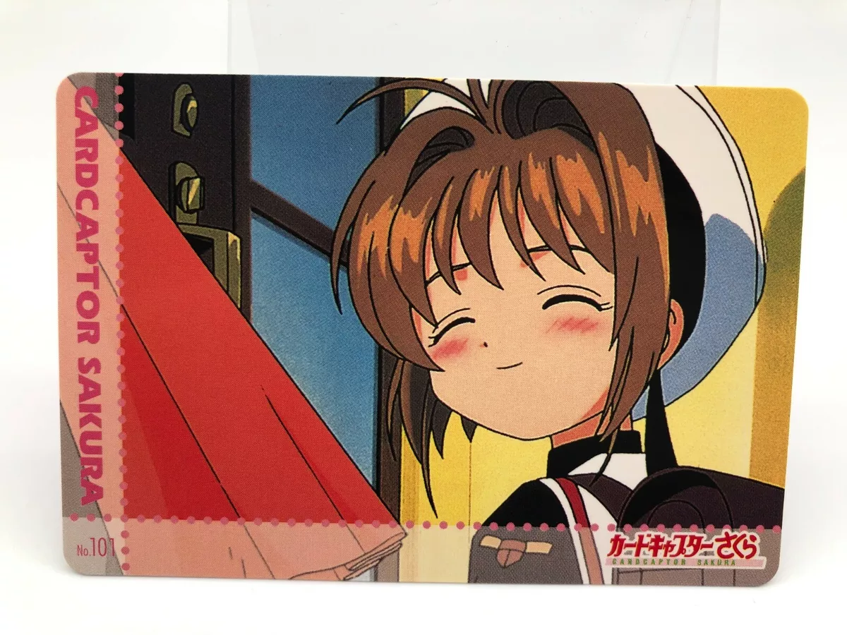 Card Captor Sakura card Japanese Vintage Rare F/S