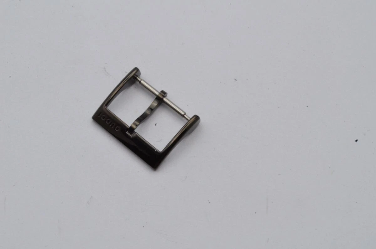 Gucci Buckle 20mm for Leather Band Black