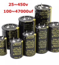 Audio Amplifier Welding Machine Capacitor Aluminium Electrolytic Capacitor