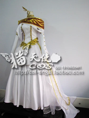 TSUBASA Reservoir Chronicle Sakura Clothing Carnival Anime Dress - Picture 6 of 6