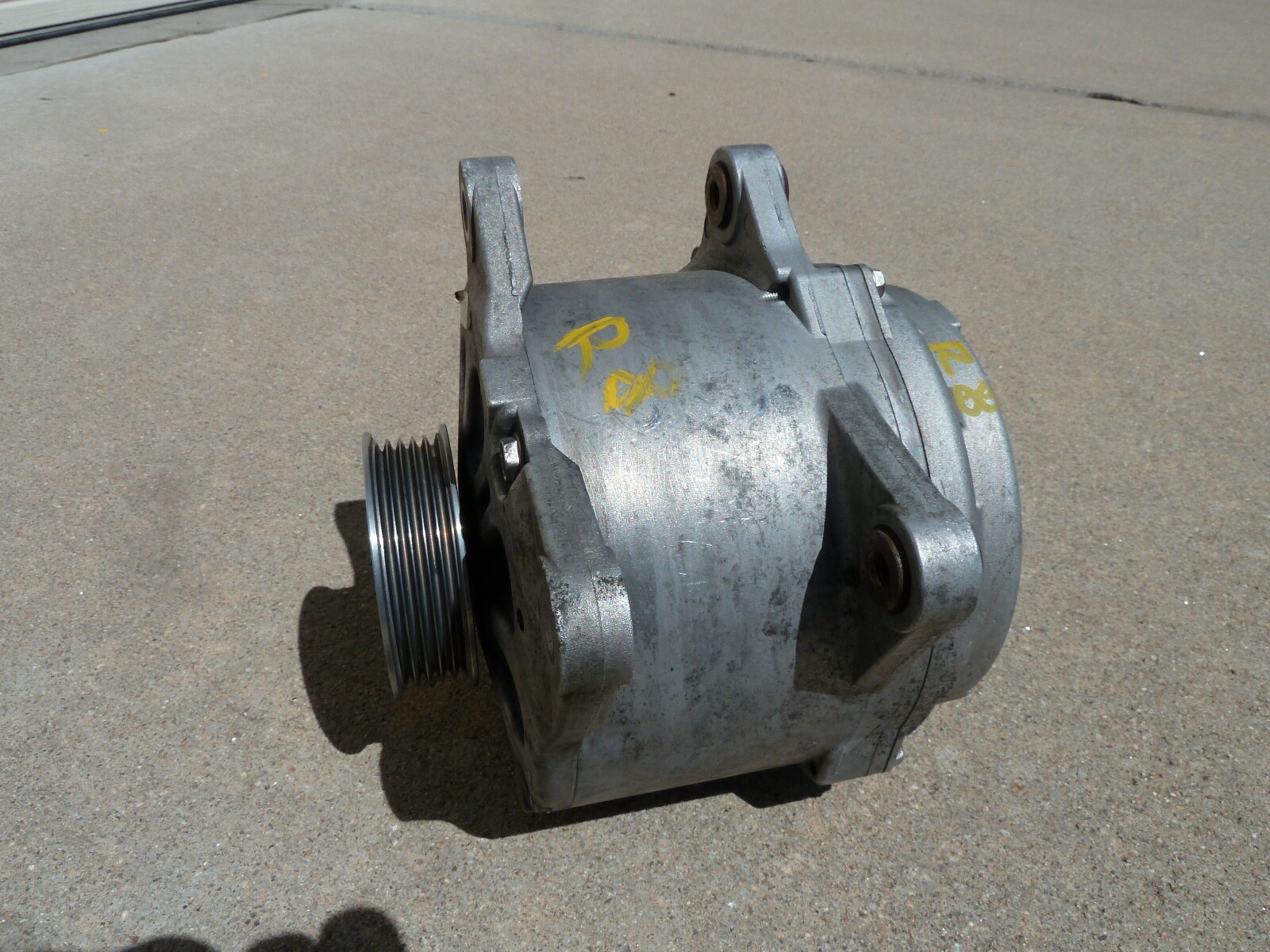Lamborghini Gallardo LP550 Audi R8 V10 190 Amp Alternator Generator 11k mi