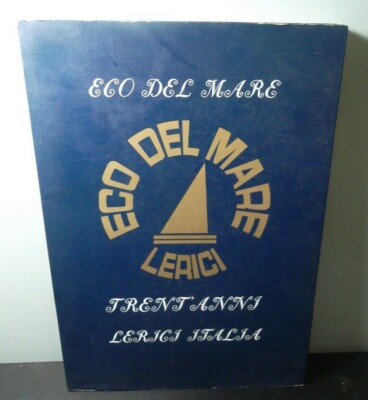 Eco Del Mare Lerici (Echo of the Lyrical Sea) by Trent Anni, Floriano Cioffi