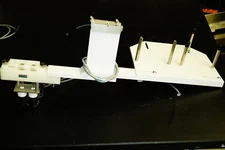 CTC Analytics Wash Station MM 01-01F and supports with CTC cables/mounts.