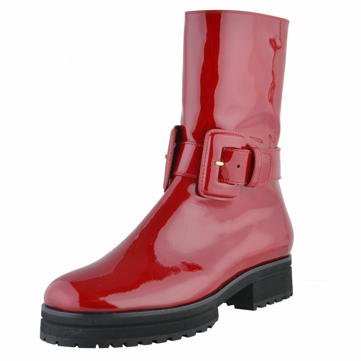 Ботинки до середины икры из лакированной кожи Viktor - Rolf 7 7,5 8 8,5 9 9,5 10,5