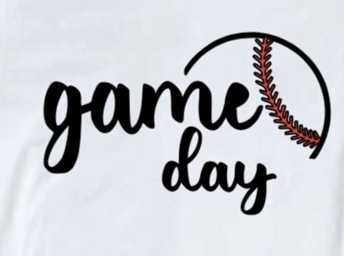 baseball softball game day tshirt unisex t-shirt bases | eBay