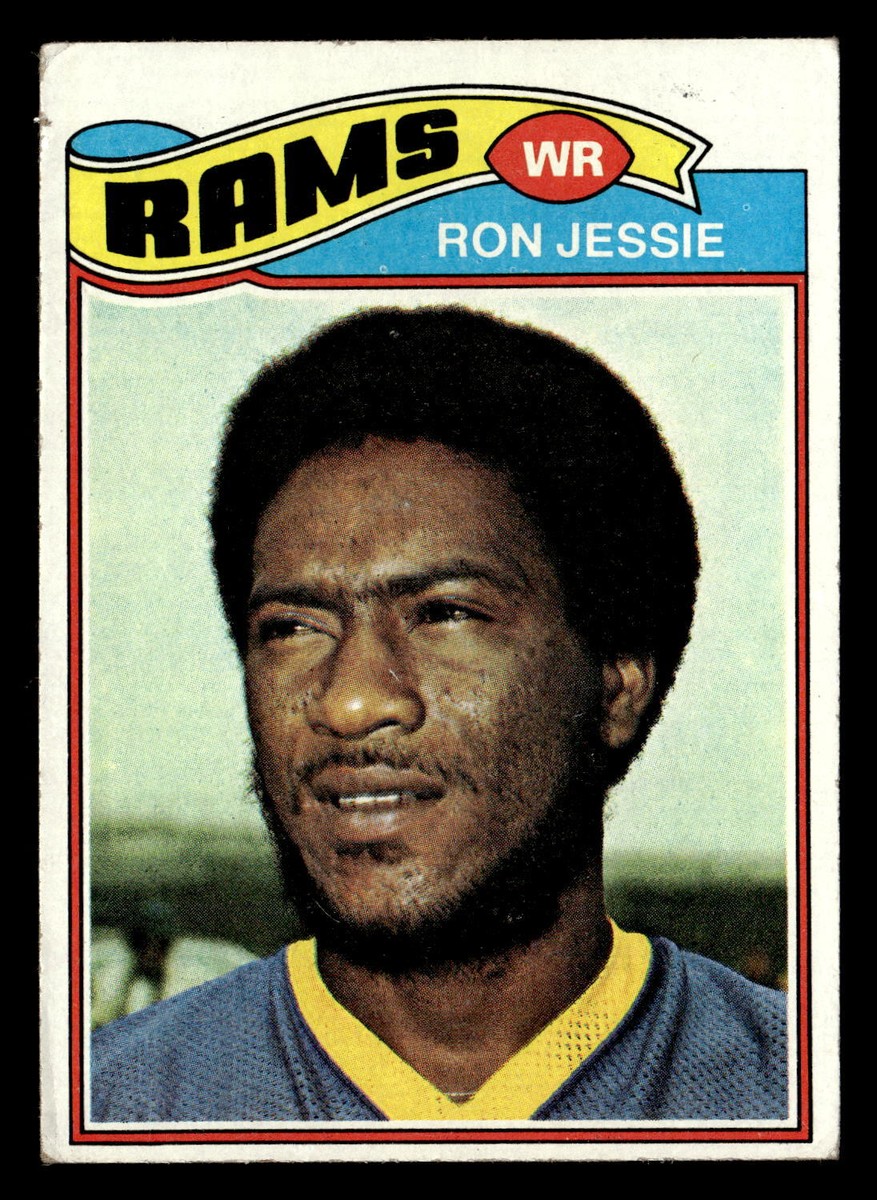 あページ 1977 Topps Ron Jessie #493 VG Los Angeles Rams | eBay