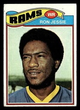 1977 Topps Ron Jessie #493 VG Los Angeles Rams