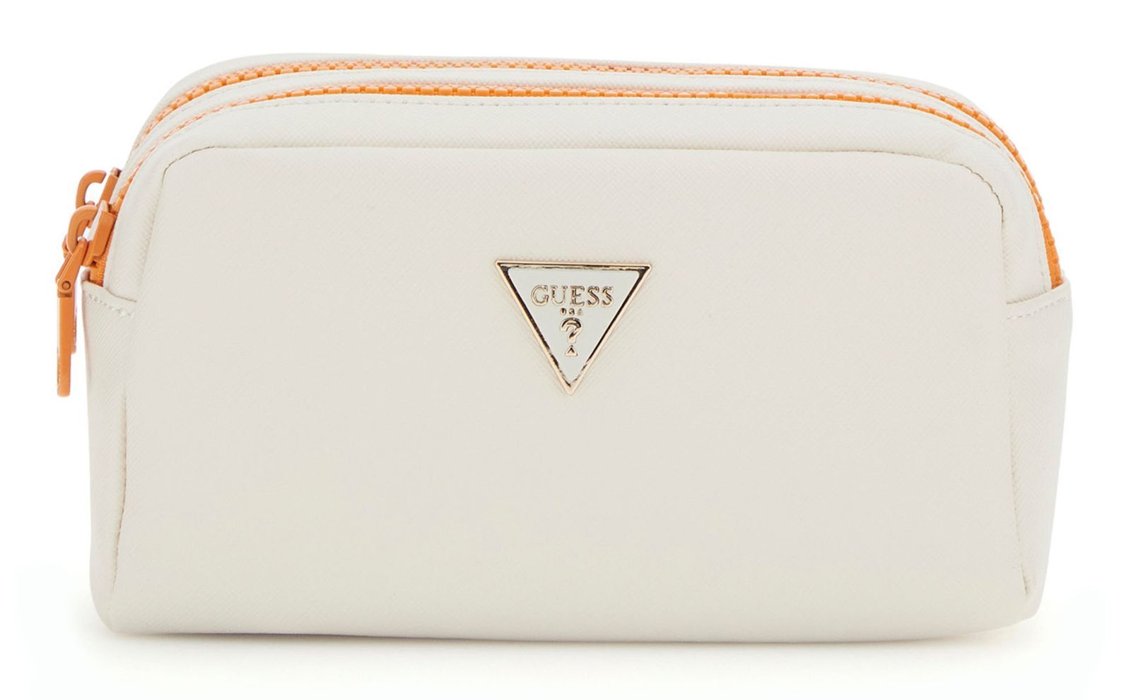 GUESS utility bag Double Zip Stone Multi