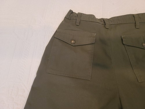 Boy Scout Uniform Shorts Youth Sz 18 Waist Sz 29 Inches - Picture 4 of 8