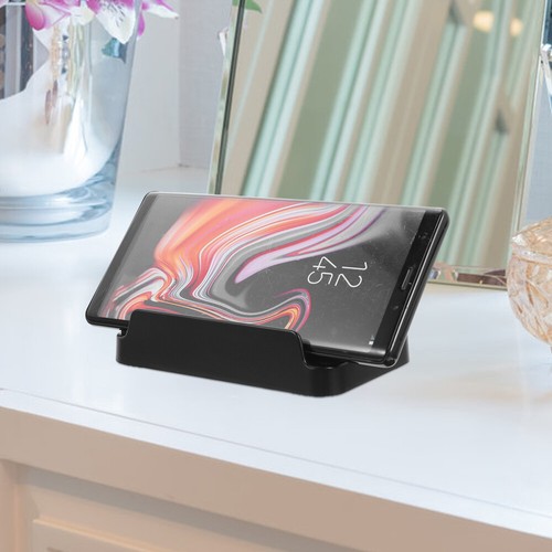 Professional Lightweight Phone Rack Desktop Phone Holder Bedroom Home Office - Photo 12 sur 12