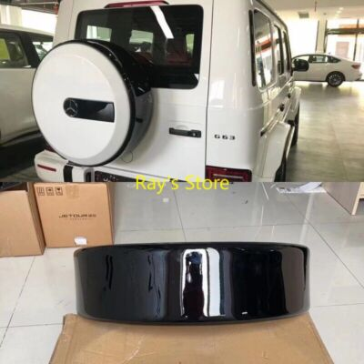 #ad Black Spare Tire Ring Cover For Mercedes Benz G Class W463 W464 G500 G550 G63 $449.99