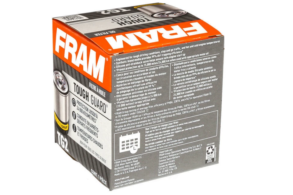 Oil Filter   Fram   TG2 - Image 3 of 4
