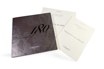 Longines Uhrenkatalog Katalog 2012 - 2013 mit Preisliste in Euro Deutsch