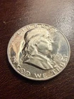 1953 Proof Franklin Half Dollar 50c FBL uncirculated Gem!