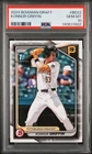2024 Bowman Draft #BD-22 - Konnor Griffin 1st Bowman Paper - PSA 10 Gem Mint!