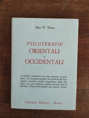 Östliche und westliche Psychotherapie Watts Alan W. 1978 Astrolabio Ubaldini