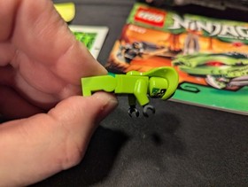 LEGO NINJAGO: Lasha's Bite Cycle (9447) 100% Complete with minifigs