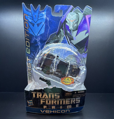 Hasbro Transformers Prime Decepticon Vehicon First Edition Action Figure MOSC