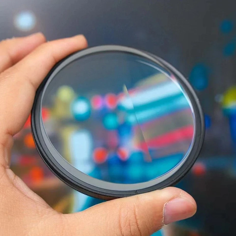 77mm Glass Prism Lens Super Speed Effects Ghost Motion Blur UV  for1293 - Image 3 of 4