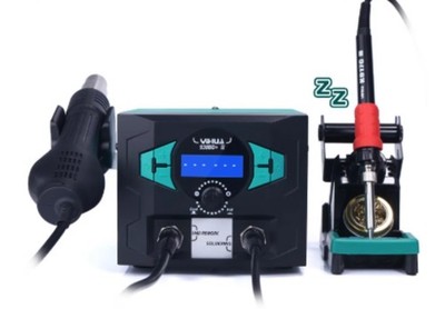 2-in-1 High-power Circuit Board Repair, Disassembly and Soldering Station
