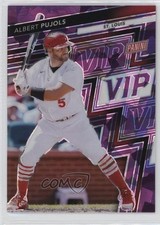 2025 Panini National Convention VIP Gold Pack /50 Albert Pujols #55 1oc2