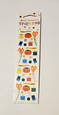 Mrs. Grossman's Stickers Lot of 3 Strips Brand New in Package  Sewing HTF